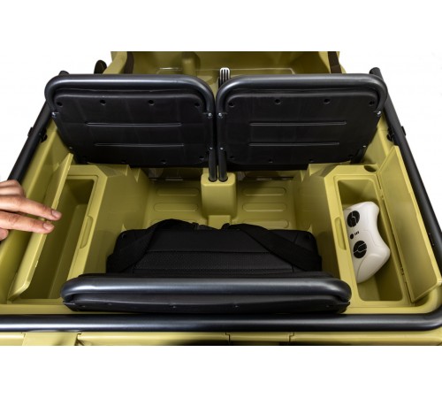 Джип Jeep Willys 4137 Matcha
