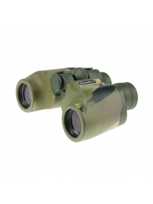 Бинокль Veber Classic PRO 7x32 VR камуфлированный