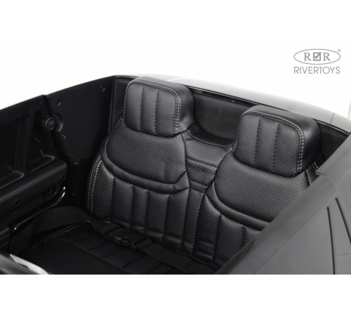 Детский электромобиль Y999YY черный глянец