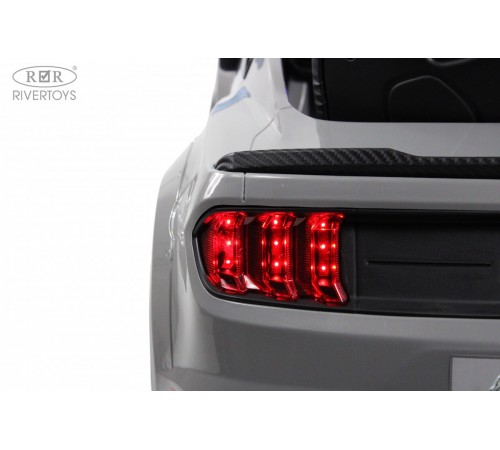 Детский электромобиль Ford Mustang GT (A222MP) серый