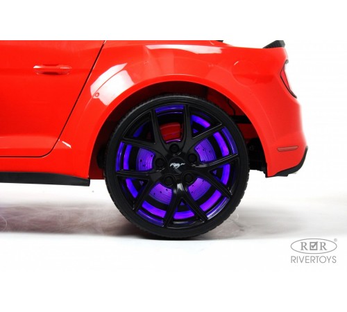 Детский электромобиль Ford Mustang GT (A222MP) красный