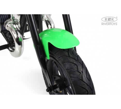 Детский электромотоцикл BMW R18 (A777AA-NEW) зеленый