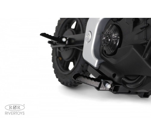 Детский электромотоцикл E777KX синий