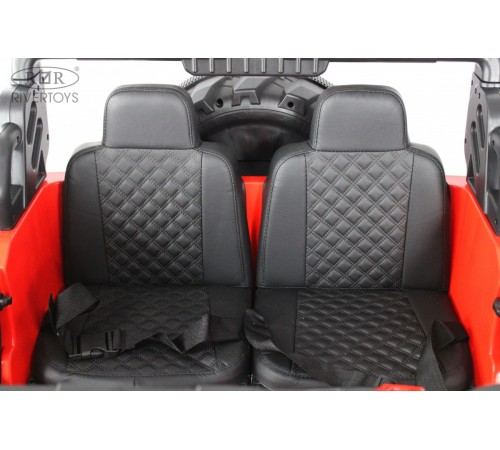 Детский электромобиль М707БХ красный