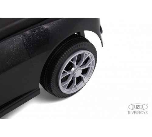 Детский толокар Merc Z004ZZ-M черный