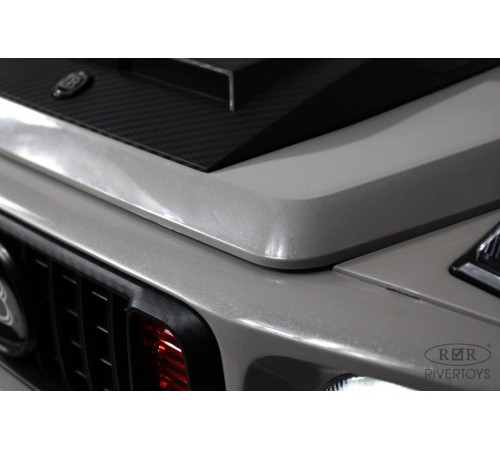 Детский двухместный электромобиль BRABUS MAXI Z888ZZ серый