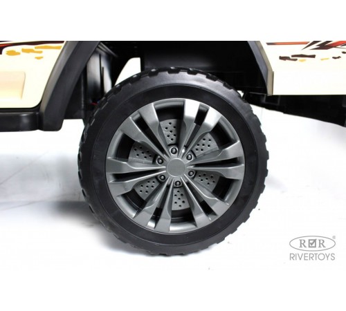 Детский электромобиль Pick-Up E555KX хаки Детский электромобиль Pick-Up E555KX хаки