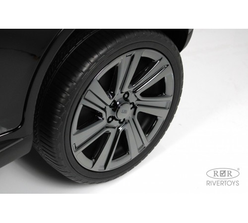 Детский электромобиль Y999YY черный глянец