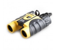 Бинокль Veber 8*25 WP черный-желтый