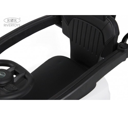 Детский толокар-каталка с козырьком Merc Z005ZZ-MP белый