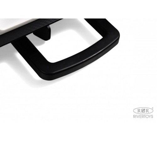 Детский двухместный электромобиль BRABUS MAXI Z888ZZ белый