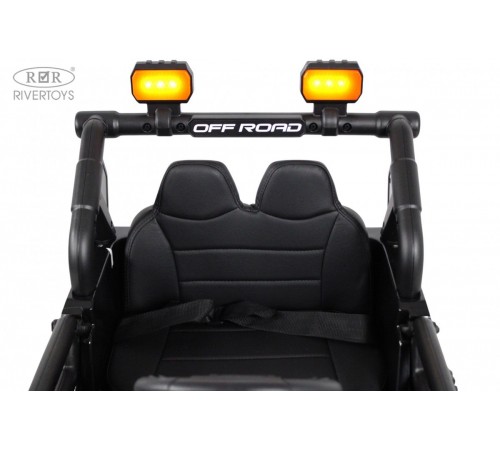 Детский электромобиль Джип MINI М101БХ черный