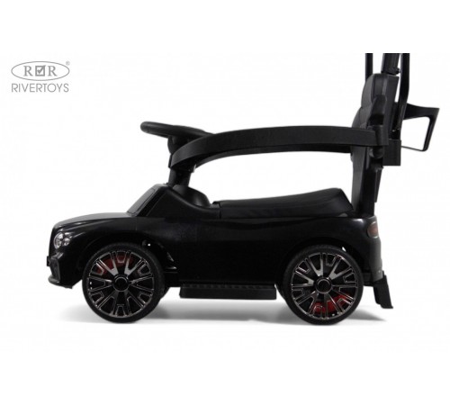Детский толокар-каталка с козырьком Bentley Z005ZZ-TP черный