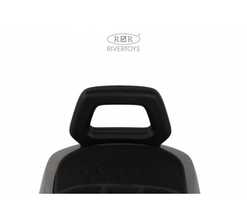 Детский толокар Z004ZZ-A серый