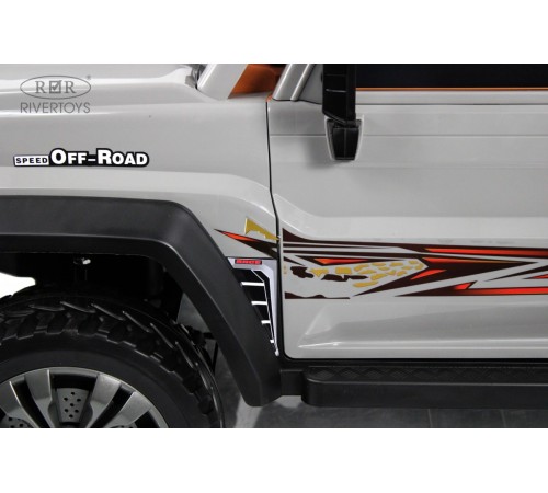 Детский электромобиль Pick-Up E555KX серый Детский электромобиль Pick-Up E555KX серый