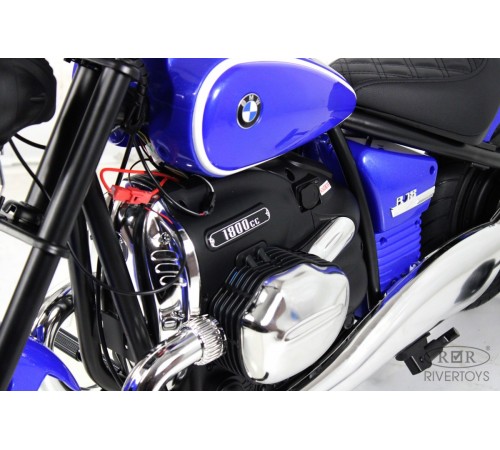 Детский электромотоцикл BMW R18 (A777AA-NEW) синий