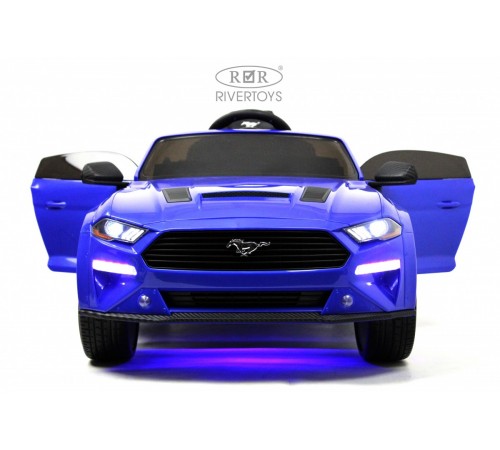 Детский электромобиль Ford Mustang GT (A222MP) синий