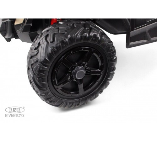 Детский электромобиль K555KK 4WD 24V бежевый