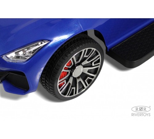 Детский толокар-каталка с козырьком BMW Z005ZZ-BP синий