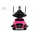 Детский толокар-каталка с козырьком AUDI Z005ZZ-AP розовый
