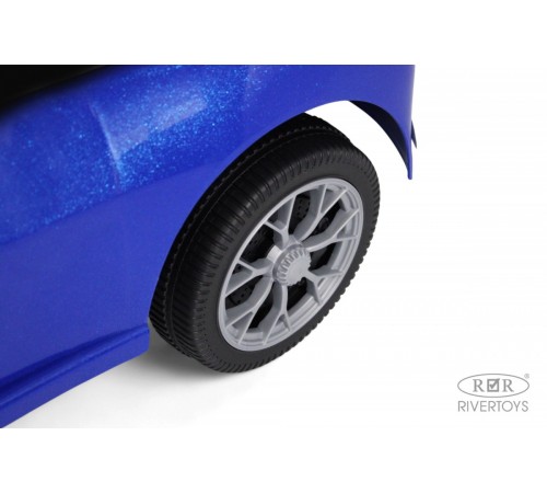 Детский толокар Z004ZZ-A синий