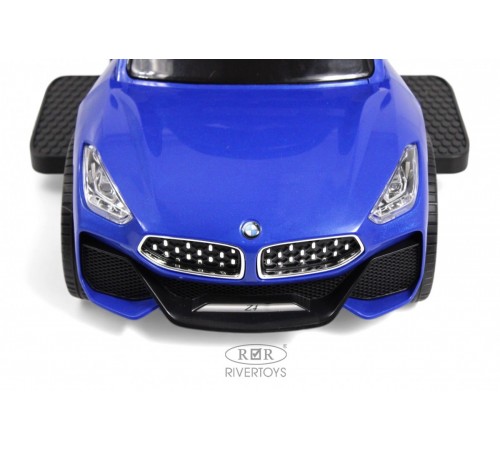 Детский толокар-каталка с козырьком BMW Z005ZZ-BP синий