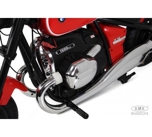 Детский электромотоцикл BMW R18 (A777AA-NEW) красный