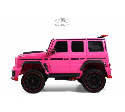 Детский двухместный электромобиль BRABUS MAXI Z888ZZ розовый