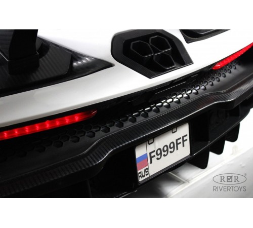 Детский электромобиль F999FF белый