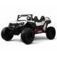 Детский электромобиль A707AA LUX NEW 4WD белый Spider
