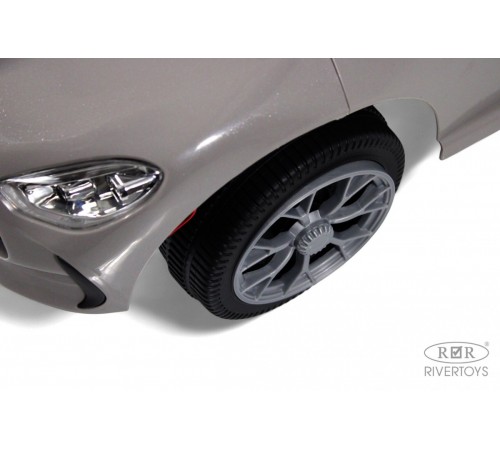 Детский толокар Merc Z004ZZ-M серый