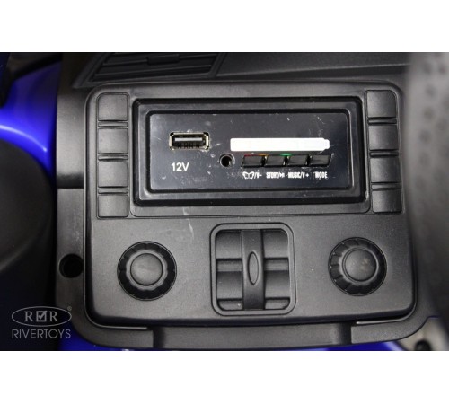 Детский электромобиль Ford Mustang GT (A222MP) синий