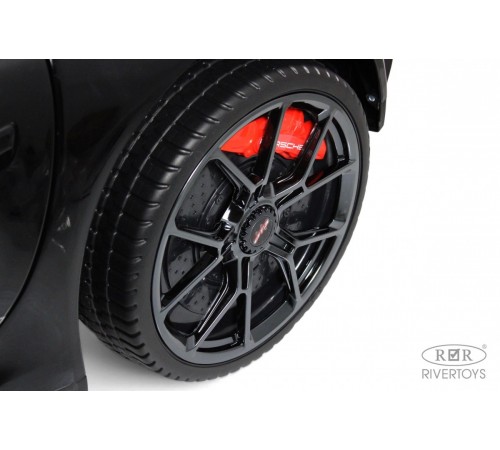 Детский электромобиль Porsche 911 GT3 (Y911YY) черный глянец