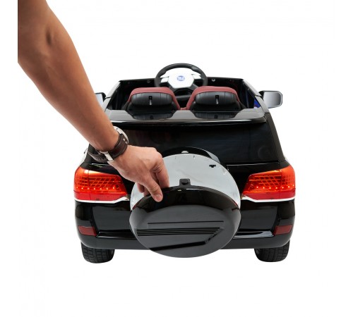 Джип Land Cruiser 4651 Черный краска