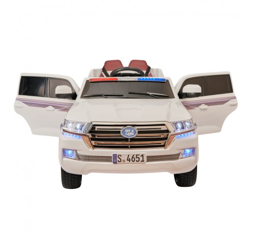 Джип Land Cruiser 4651 Белый