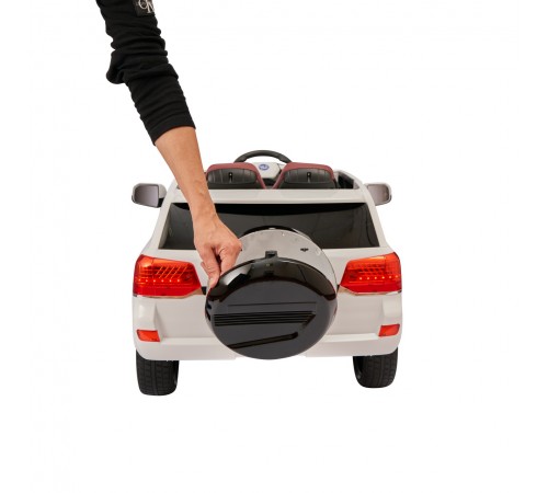 Джип Land Cruiser 4651 Белый