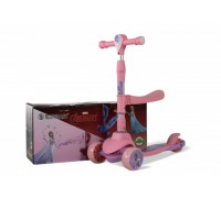 Детский самокат HB-101 розовый (HS) шт.