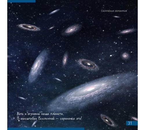 Книга знаний в 2 томах. «Космос. Микромир». Твердая обложка