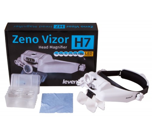 Лупа налобная Levenhuk Zeno Vizor H7