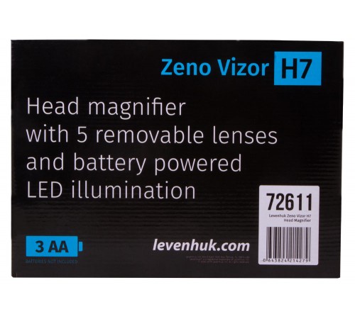 Лупа налобная Levenhuk Zeno Vizor H7