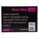Лупа налобная с аккумулятором Levenhuk Zeno Vizor HR6
