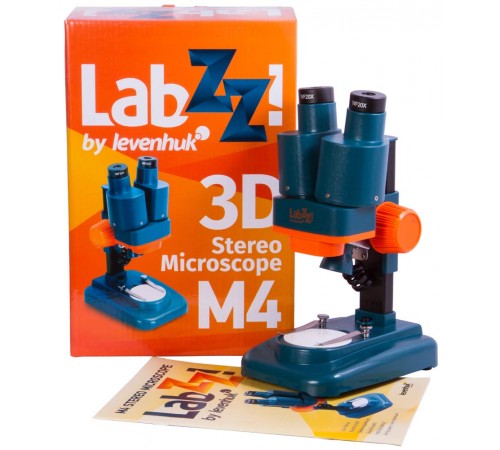 Микроскоп Levenhuk LabZZ M4 стерео