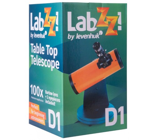 Телескоп Levenhuk LabZZ D1 Телескоп Levenhuk LabZZ D1