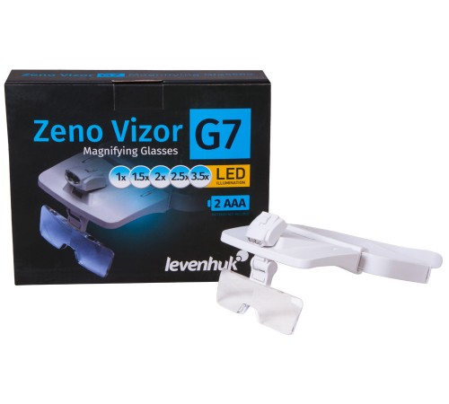 Лупа-очки Levenhuk Zeno Vizor G7 Лупа-очки Levenhuk Zeno Vizor G7