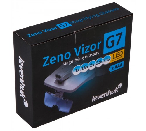Лупа-очки Levenhuk Zeno Vizor G7 Лупа-очки Levenhuk Zeno Vizor G7