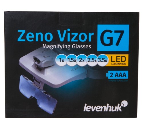 Лупа-очки Levenhuk Zeno Vizor G7 Лупа-очки Levenhuk Zeno Vizor G7