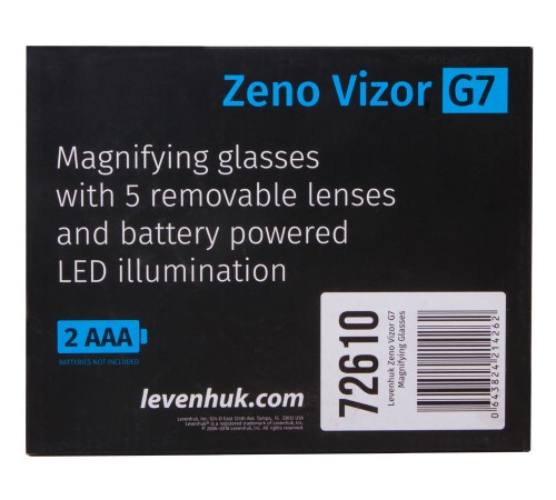 Лупа-очки Levenhuk Zeno Vizor G7 Лупа-очки Levenhuk Zeno Vizor G7
