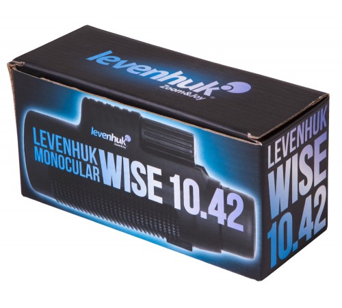 Монокуляр Levenhuk Wise 10x42