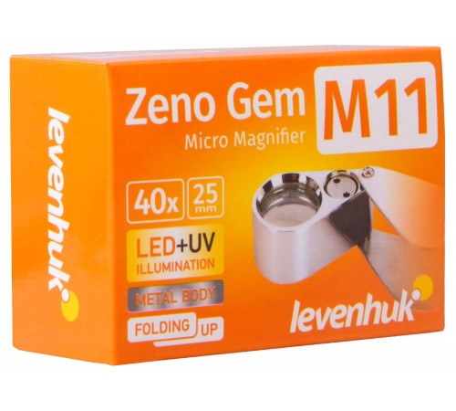 Лупа Levenhuk Zeno Gem M11