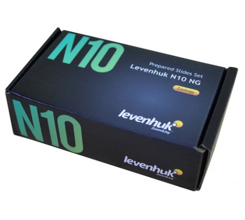 Набор готовых микропрепаратов Levenhuk N10 NG